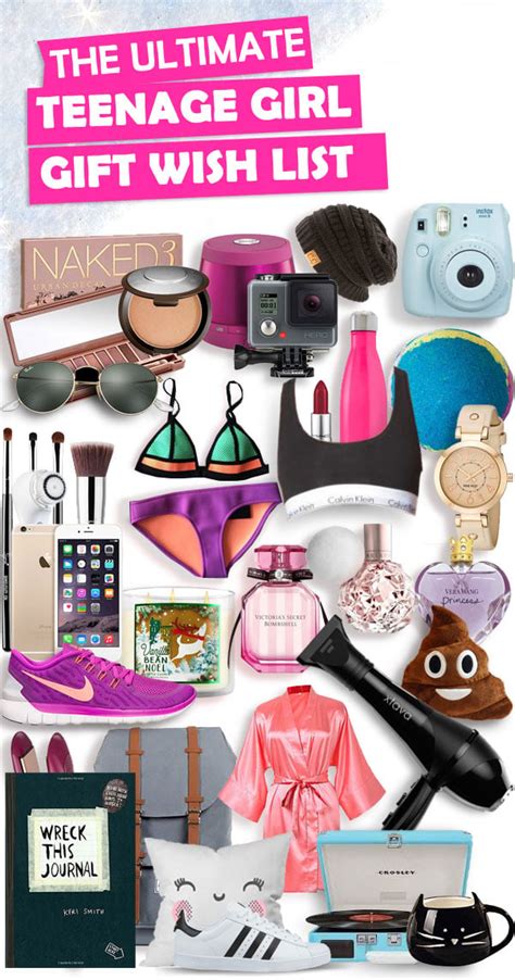 best christmas gifts for teen girls